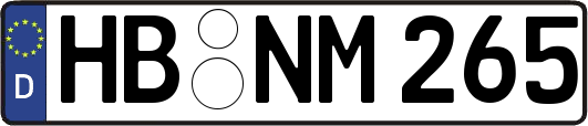 HB-NM265
