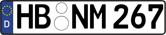 HB-NM267