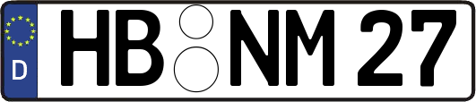 HB-NM27