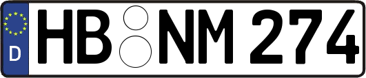 HB-NM274