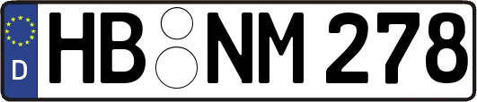 HB-NM278