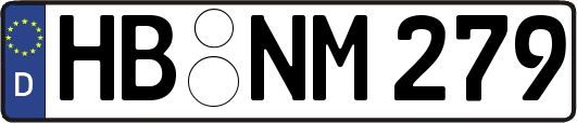 HB-NM279