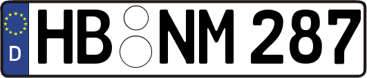 HB-NM287