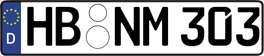 HB-NM303