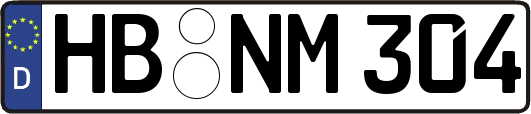 HB-NM304