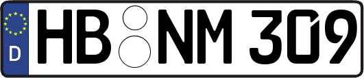 HB-NM309