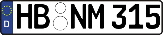 HB-NM315