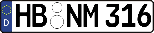 HB-NM316