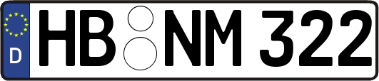 HB-NM322