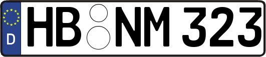 HB-NM323