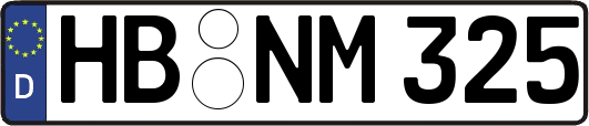 HB-NM325