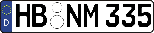 HB-NM335