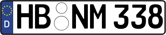 HB-NM338