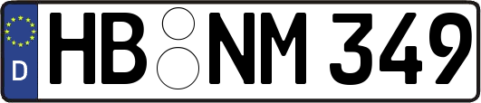 HB-NM349