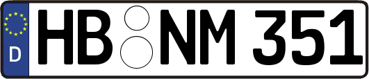 HB-NM351