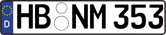 HB-NM353