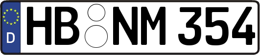 HB-NM354