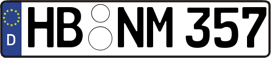 HB-NM357