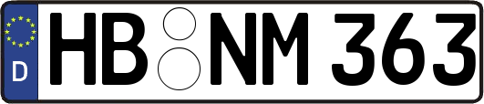 HB-NM363