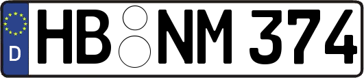 HB-NM374