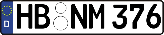 HB-NM376