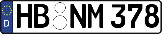 HB-NM378