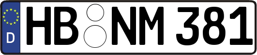 HB-NM381