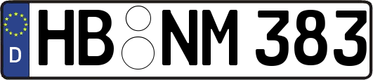 HB-NM383