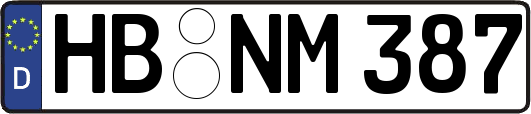 HB-NM387