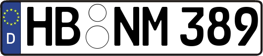 HB-NM389