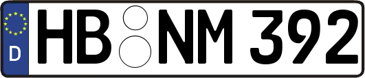 HB-NM392