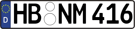 HB-NM416