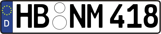 HB-NM418