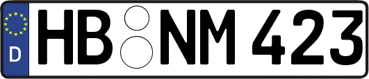 HB-NM423