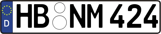 HB-NM424