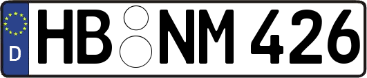 HB-NM426