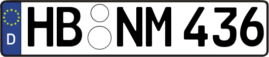 HB-NM436