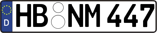 HB-NM447
