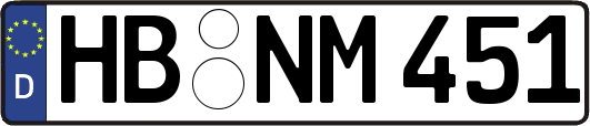 HB-NM451