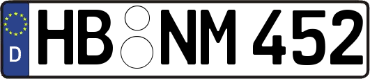HB-NM452