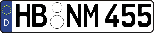 HB-NM455