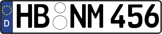HB-NM456