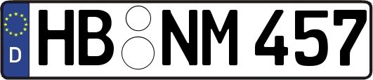 HB-NM457