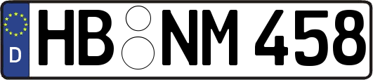 HB-NM458