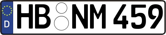 HB-NM459