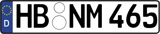HB-NM465