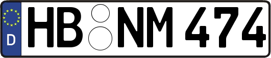HB-NM474