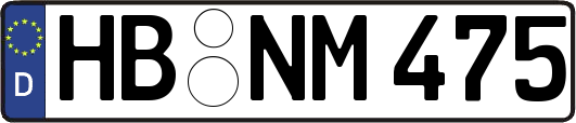 HB-NM475