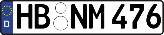 HB-NM476