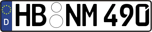 HB-NM490